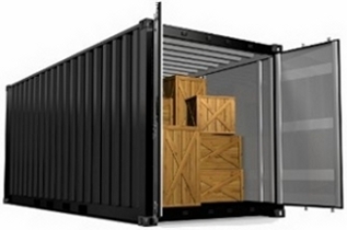 storage containers in London